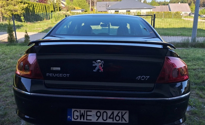 Peugeot 407 cena 7900 przebieg: 274050, rok produkcji 2006 z Kosów Lacki małe 137